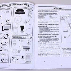 Craftsman 917.252550 Lawn Mower Garden Tractor Owners Operators Parts ...