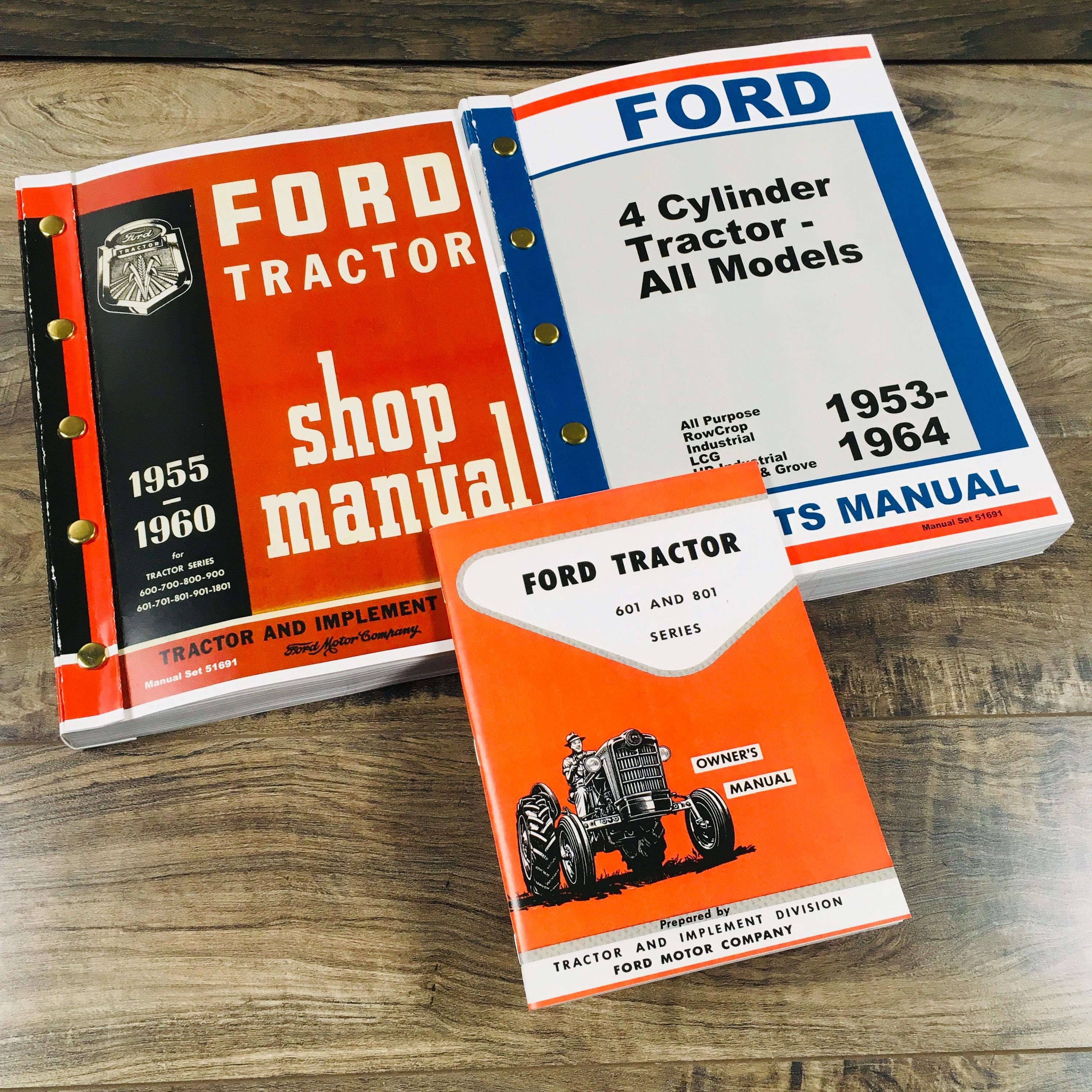 Owners Manuals: Nuffield Trattore Graphoref 2 Catalogo Ricambi Italiano - Foto 6