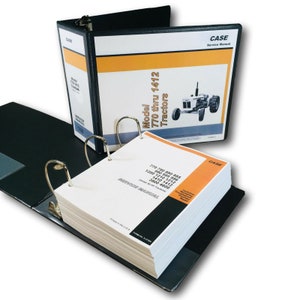 Case David Brown 1200 1210 1212 1410 1412 Loja de manual de serviço de tratores a diesel
