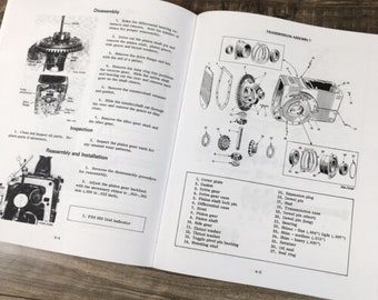 INTERNATIONAL Farmall 100, 130, 140 Tractor Parts Catalog & Repair Manual 5 thumbnail image