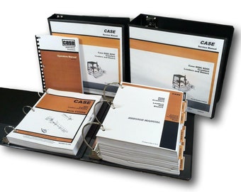 Case 850C Crawler Dozer Loader Service Manual Parts Catalog Operator Repair Shop