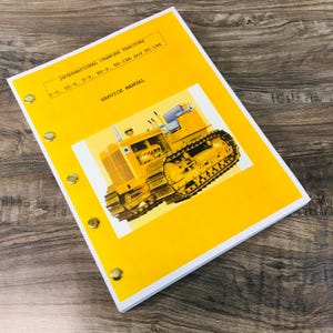 International Crawler Tractor Td14 A Service Repair Shop Manual Full Td-14 Ihc