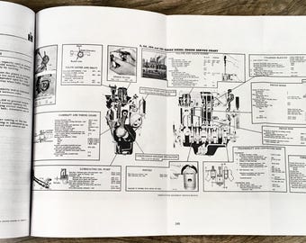 Farmall 450 Tractor Service Manual (1956-1958