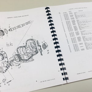 Massey Ferguson Mf 1085 Tractor Parts Catalog Manual Book Exploded View ...