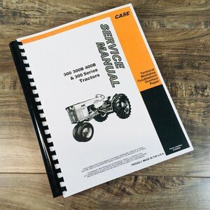 Case 410B Industrial Ag Utility & Row Crop Tractors Service Manual Repair Shop