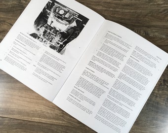 Allis Chalmers 5050 Diesel Tractor Operator's Manual – Reproduction (High Quality, 72 Pages)