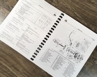 International Harvester 454 574 Tractor CHASSIS Service Repair Manual GSS-1416