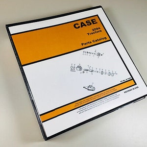 Koffer 2094 Traktor Teile Handbuch Katalog Buchmontage Explosionsansichten