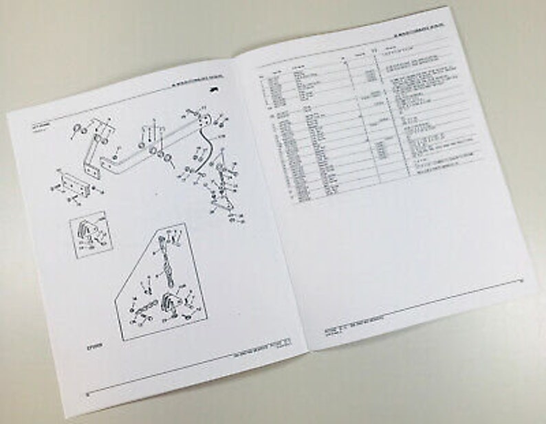 Operators Parts Manuals For John Deere 350 450 Sickle Bar Mower Owner Catalog image 7