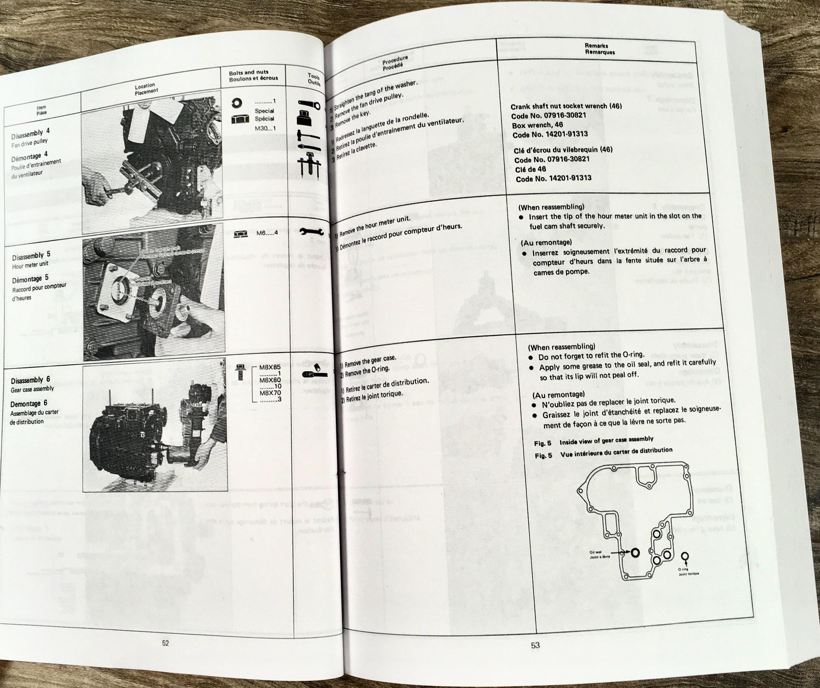 Kubota L185 L245 L295 Tractor Workshop Service Repair Manual - Used Kubota L185 L245 L295 Tractor Workshop Service Repair Manual - Used