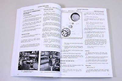 Fsm 135 Massey Ferguson 135 Tractor Factory Service Manual Repair Workshop Shop ...