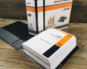 Case 780C Construction King Ck Tractor Loader Backhoe Service Technical Manual