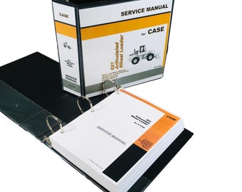 Case 621 Articulated Wheel Loader Service Repair Manual Shop Book Overhaul