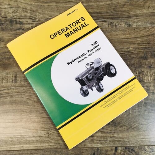 John Deere 140 - Etsy