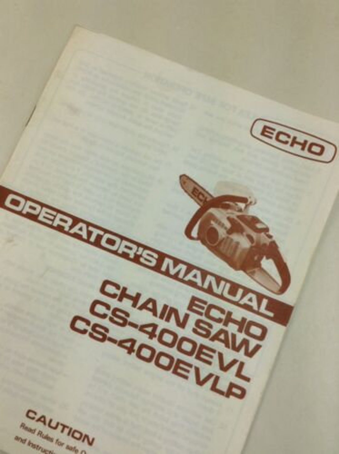 Echo on sale cs 400evl