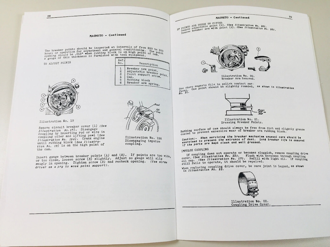 Mccormick Deering Farmall F12 F14 Tractor Parts Manual Catalog