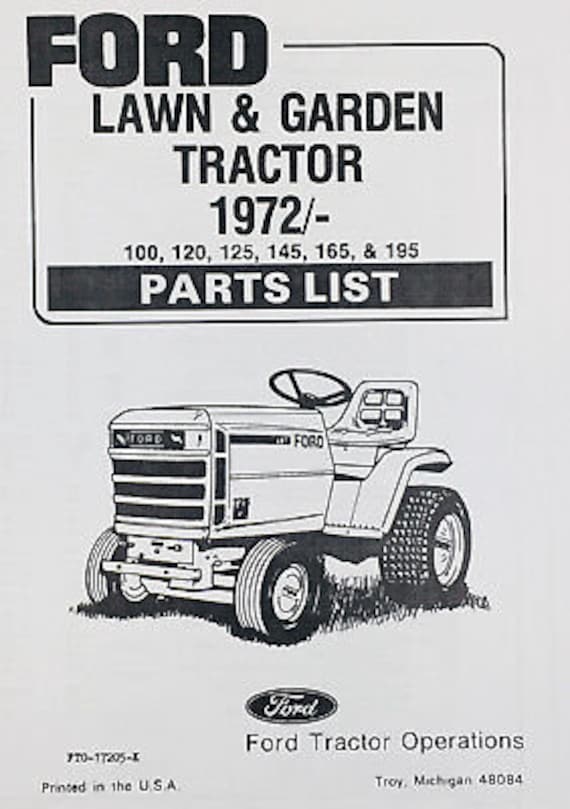 FORD LGT-100 コンパクト作業機 TractorData.com Ford LGT-100 tractor photos information
