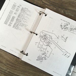 Massey Ferguson MF 285 Tractor Operators Manual – Pre 9A349239 Serial, 52 Pages, Peaceful Creek