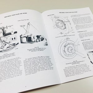 International 430 & 440 Baler Operator Service Repair Manual Knotter Info - Peaceful Creek