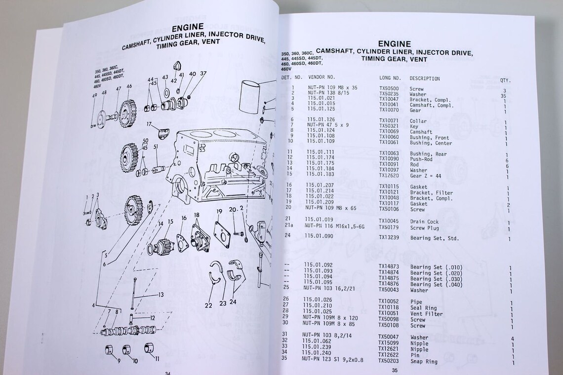 Long 360 460 510 Tractor Parts Catalog Manual Book Exploded Etsy Long 360 460 510 Tractor Parts Catalog Manual Book Exploded Etsy