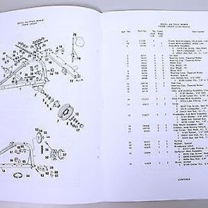 Set New Holland 451 456 Sickle Bar Mower Service Owners Operators Parts Manual - Etsy
