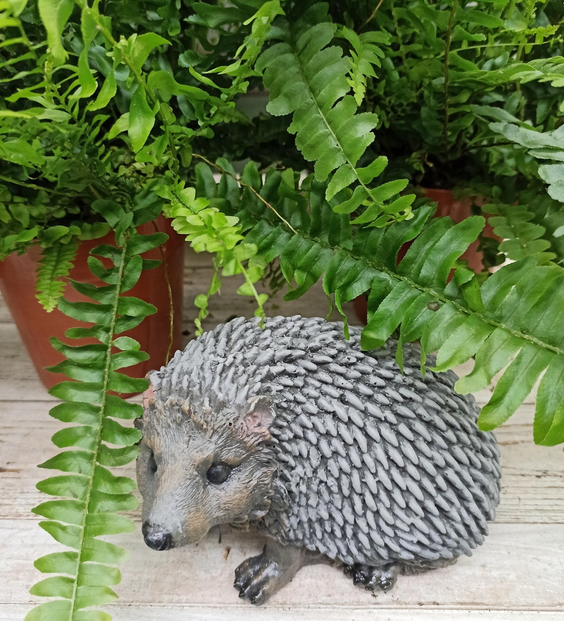 Garden hedgehog garden sculpture hedgehog figurine hedgehog Etsy