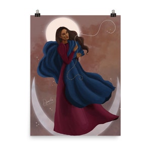 Our Lady Undoer of Knots print