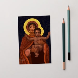 Marie de Nazareth - carte postale