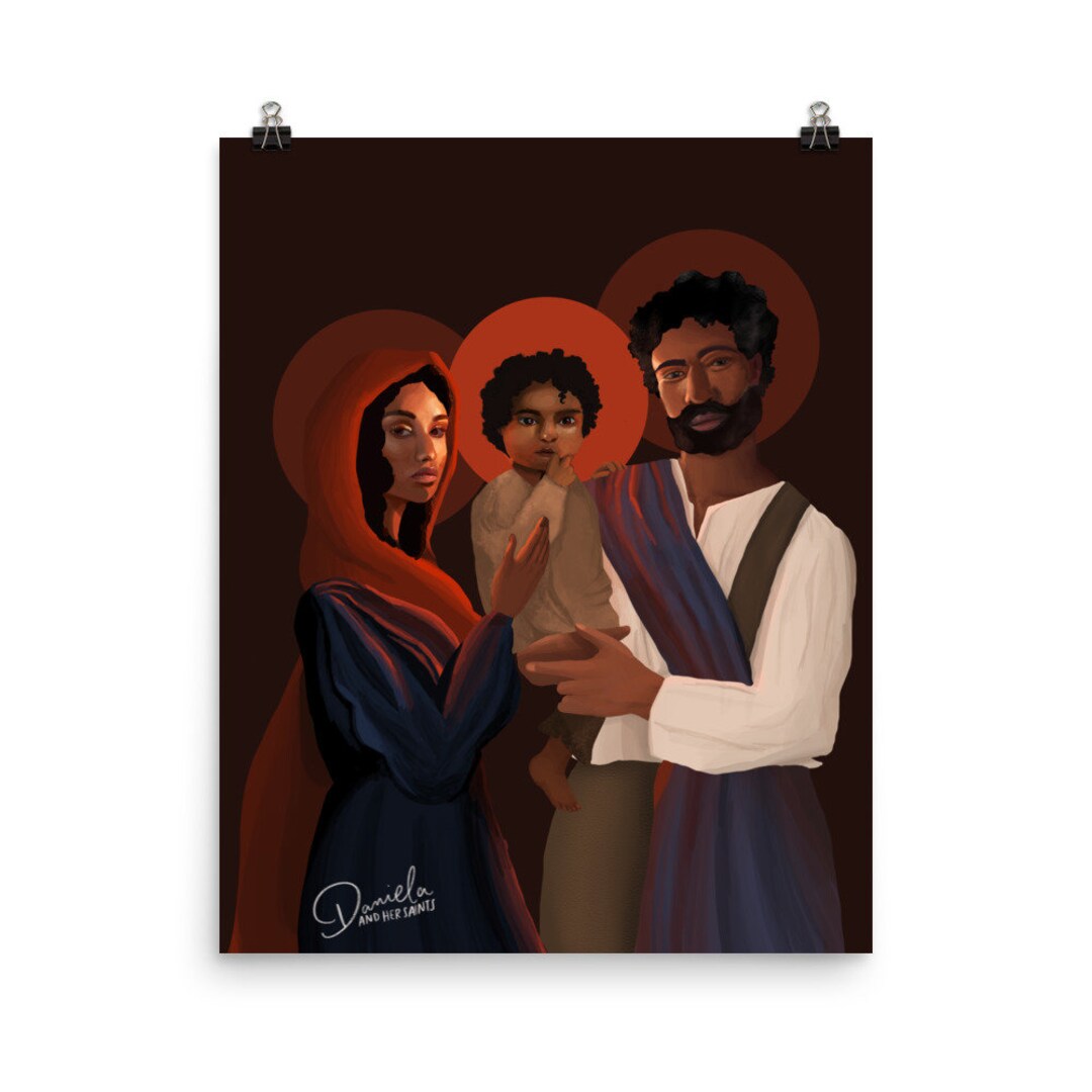 Holy Family - Etsy