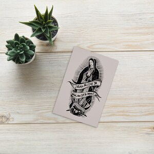 Virgen de Guadalupe - ¿Acaso não estou aqui?