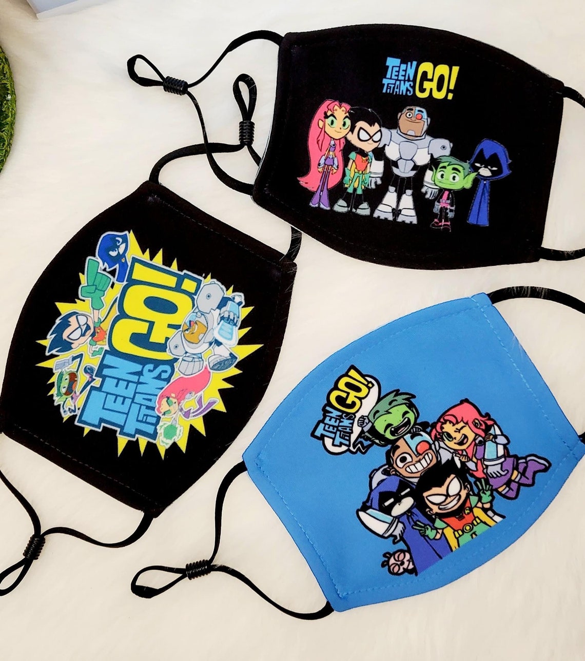 Face Mask Customized Cartoon Characters Design your own | Etsy