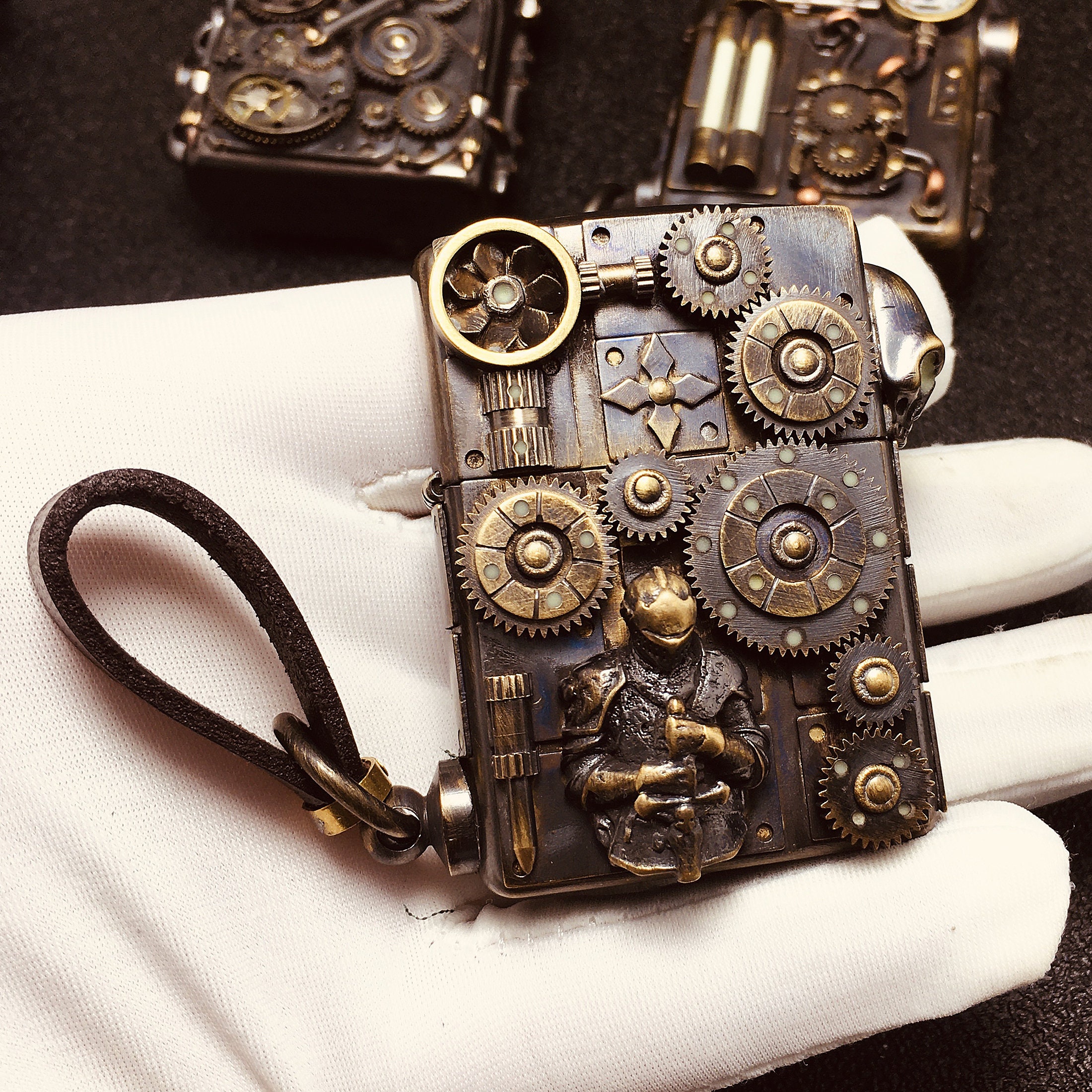 Unique ZIPPO lighter Handmade ZIPPOHandmade lighter Etsy