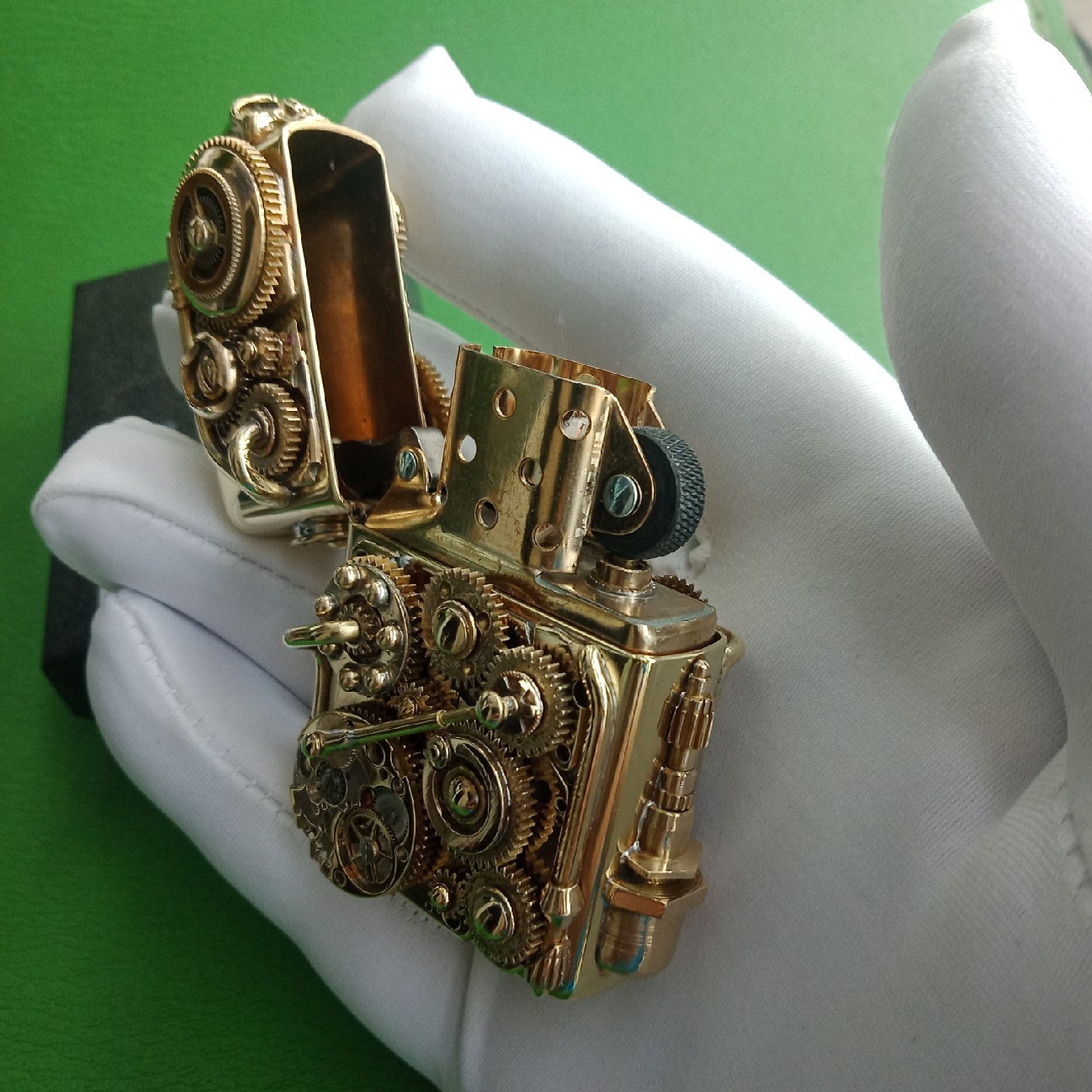 Unique ZIPPO lighter Handmade ZIPPOHandmade lighter Etsy