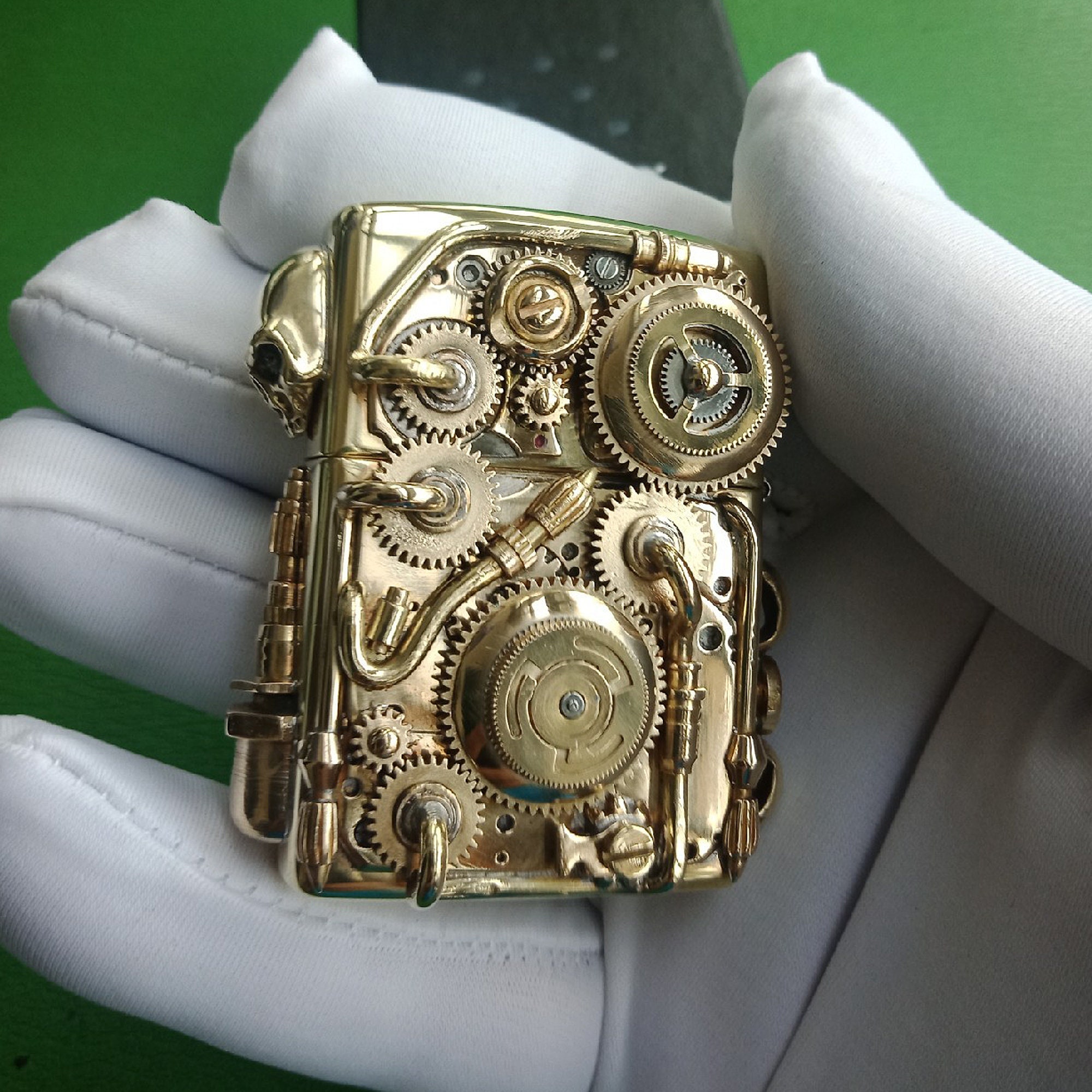 Unique ZIPPO lighter Handmade ZIPPOHandmade lighter Etsy