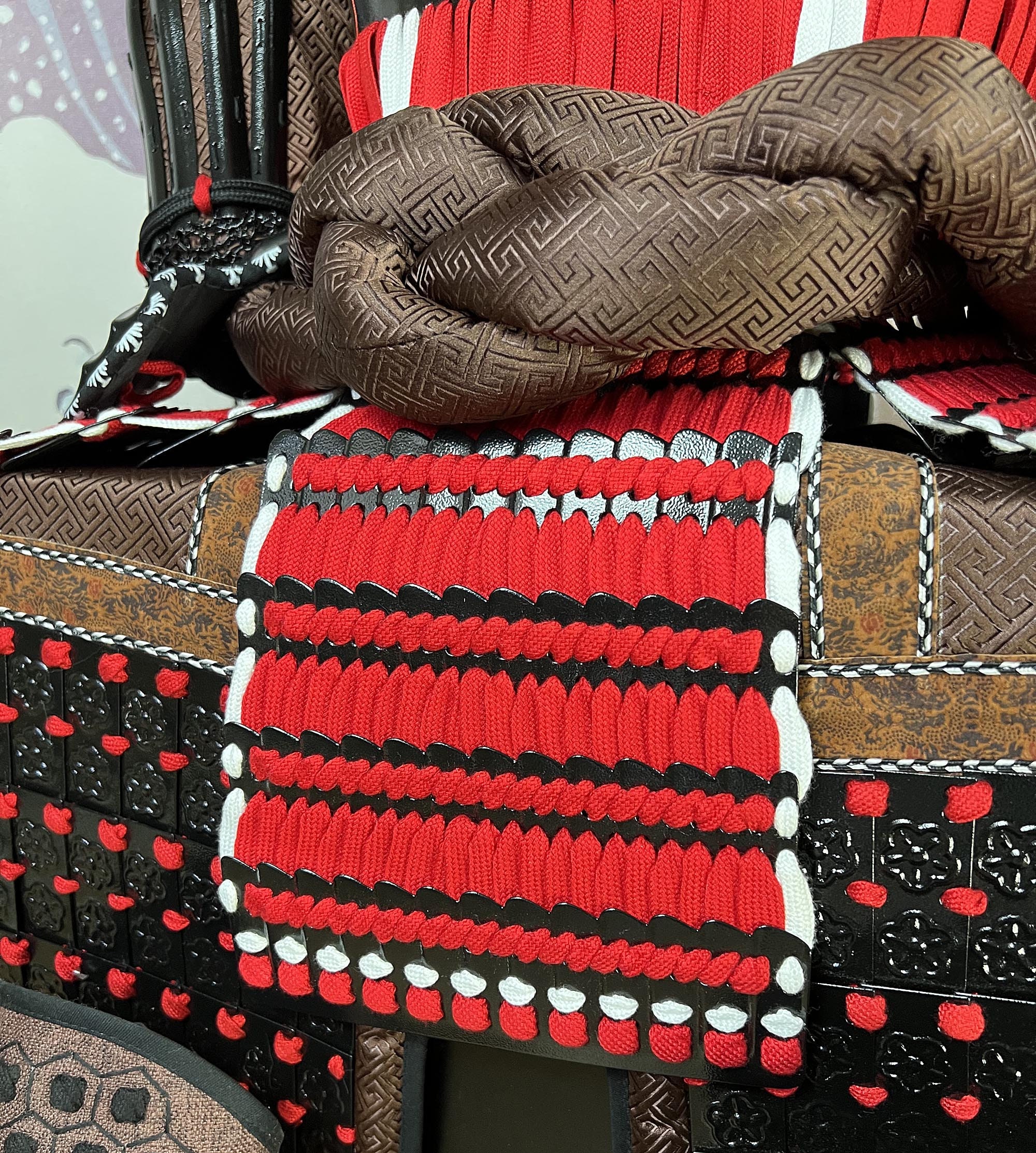 Japan Samurai Armor Helmet Mask Full Set Wearable Armor Home Etsy