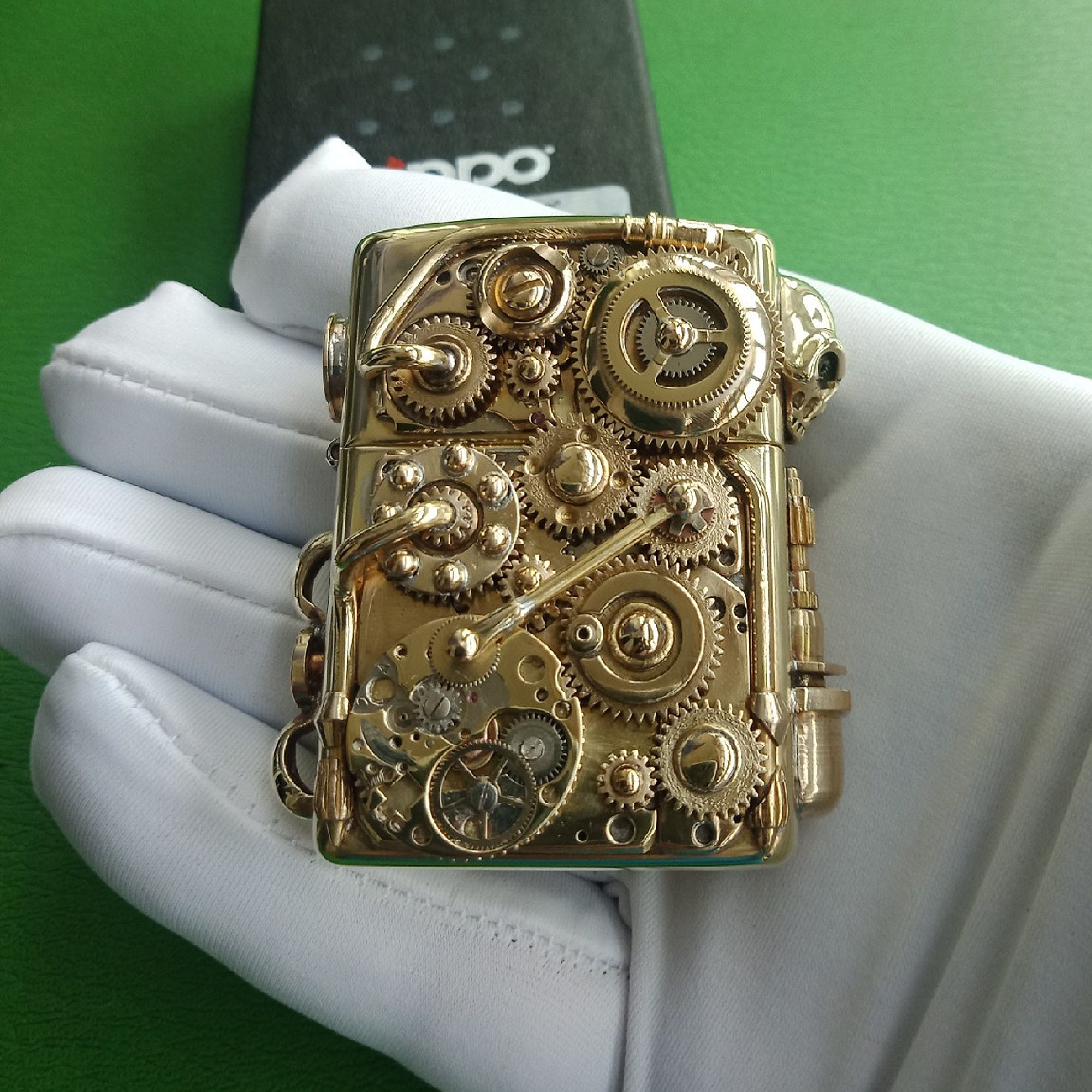 Unique ZIPPO lighter Handmade ZIPPOHandmade lighter Etsy