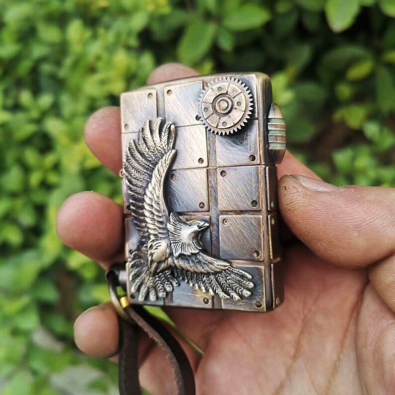 Unique ZIPPO lighter Handmade ZIPPOHandmade lighter Etsy