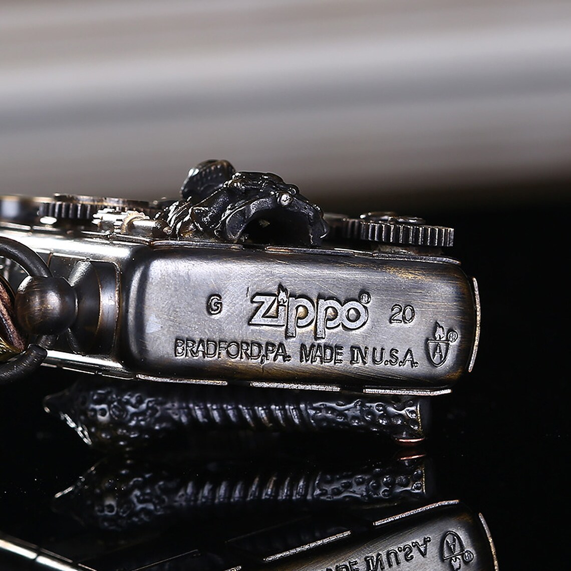 Unique ZIPPO lighter Handmade ZIPPOHandmade lighter Etsy