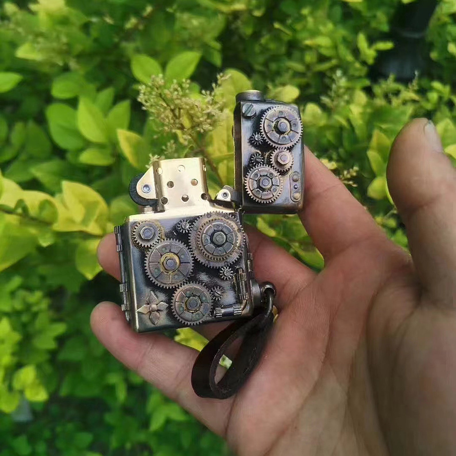 Unique ZIPPO lighter Handmade ZIPPOHandmade lighter Etsy