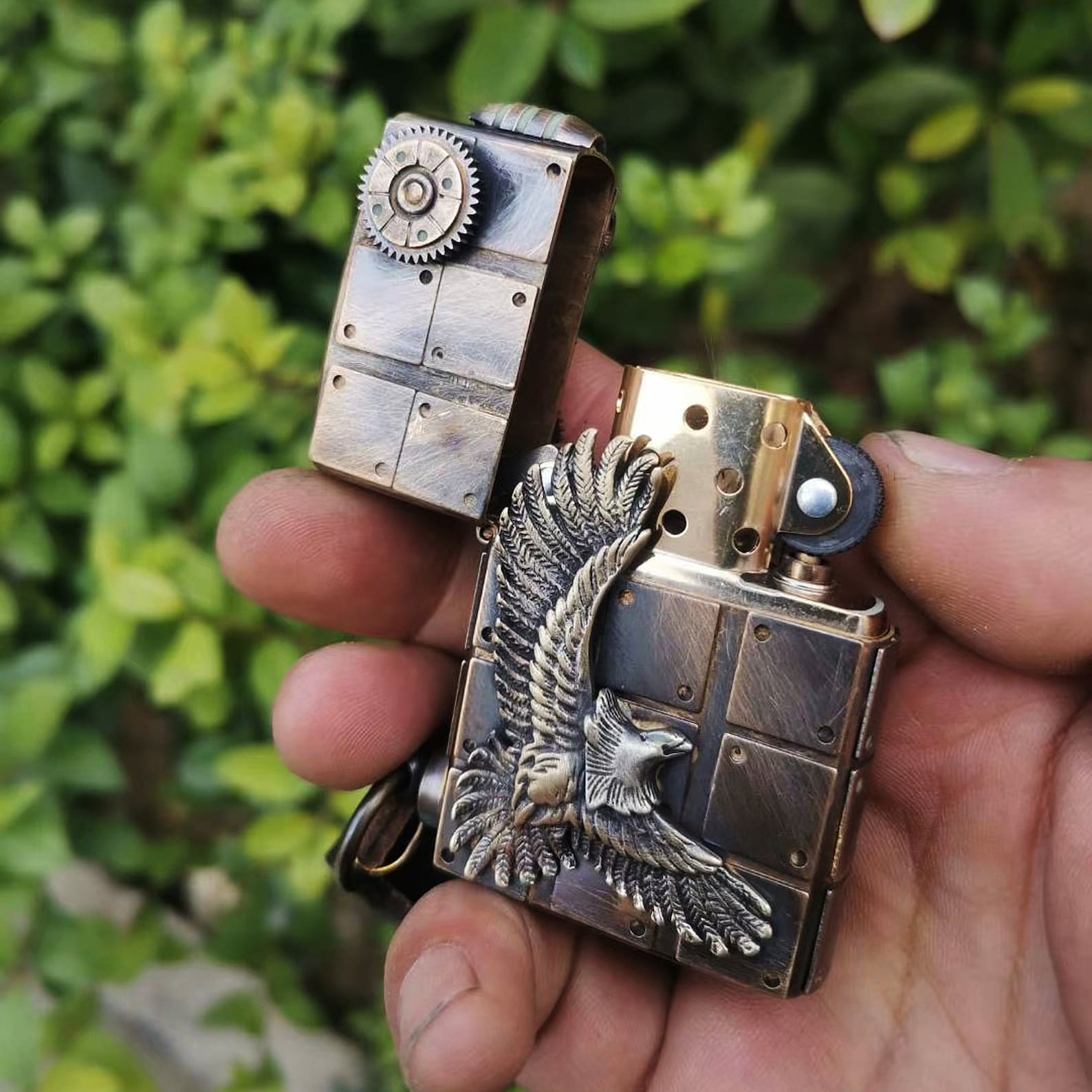 Unique ZIPPO lighter Handmade ZIPPOHandmade lighter Etsy