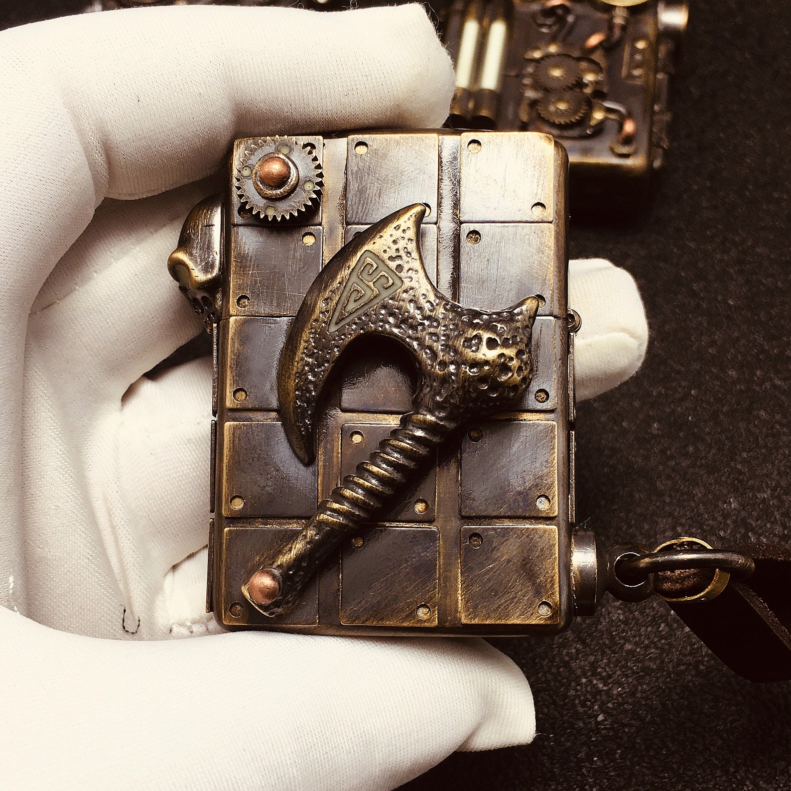 Unique ZIPPO lighter Handmade ZIPPOHandmade lighter Etsy