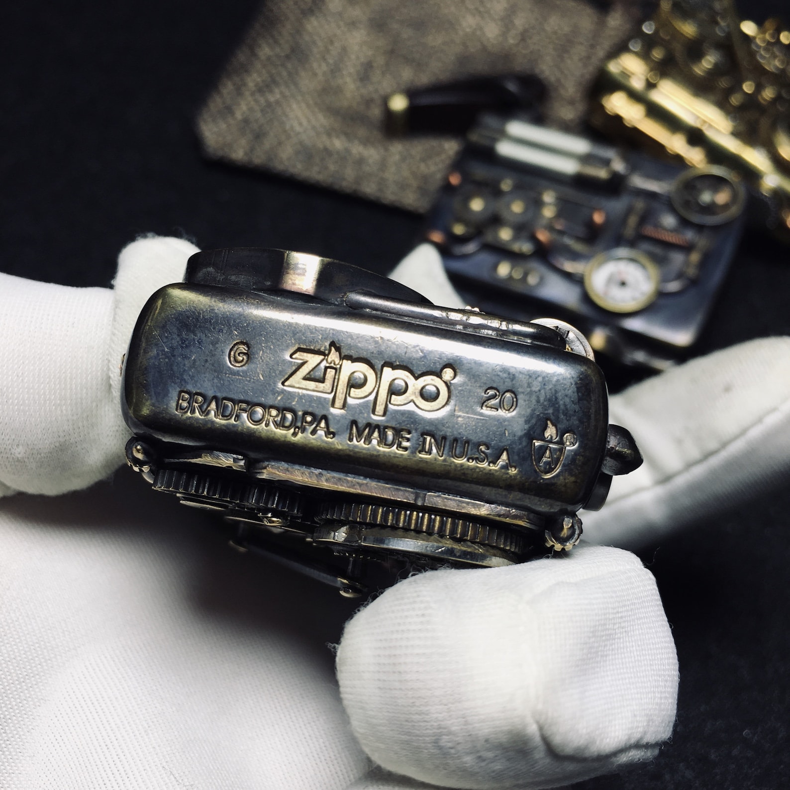 Unique ZIPPO lighter Handmade ZIPPOHandmade lighter Etsy