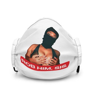 No Face, No Case- Mask