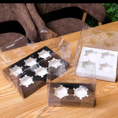Clear Cupcake Box Fancy Gift Boxes Cupcake Boxes in Canada Etsy