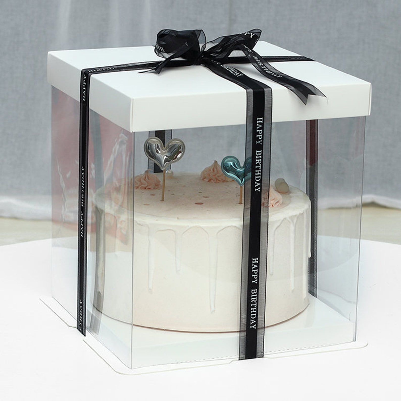 Tall Cake Boxes Clear Cake Box Gift Boxes Cake Boxes in Etsy Canada