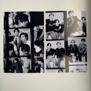 BTS Group Photo Print!