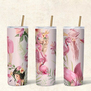 Princess 20oz Skinny Tumbler Sublimation Design-Straight & Tapered Template-Digital Download-Princess Tumbler-Princess Tumbler Wrap-PNG file