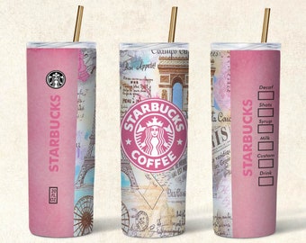 Starbucks Paris - Etsy