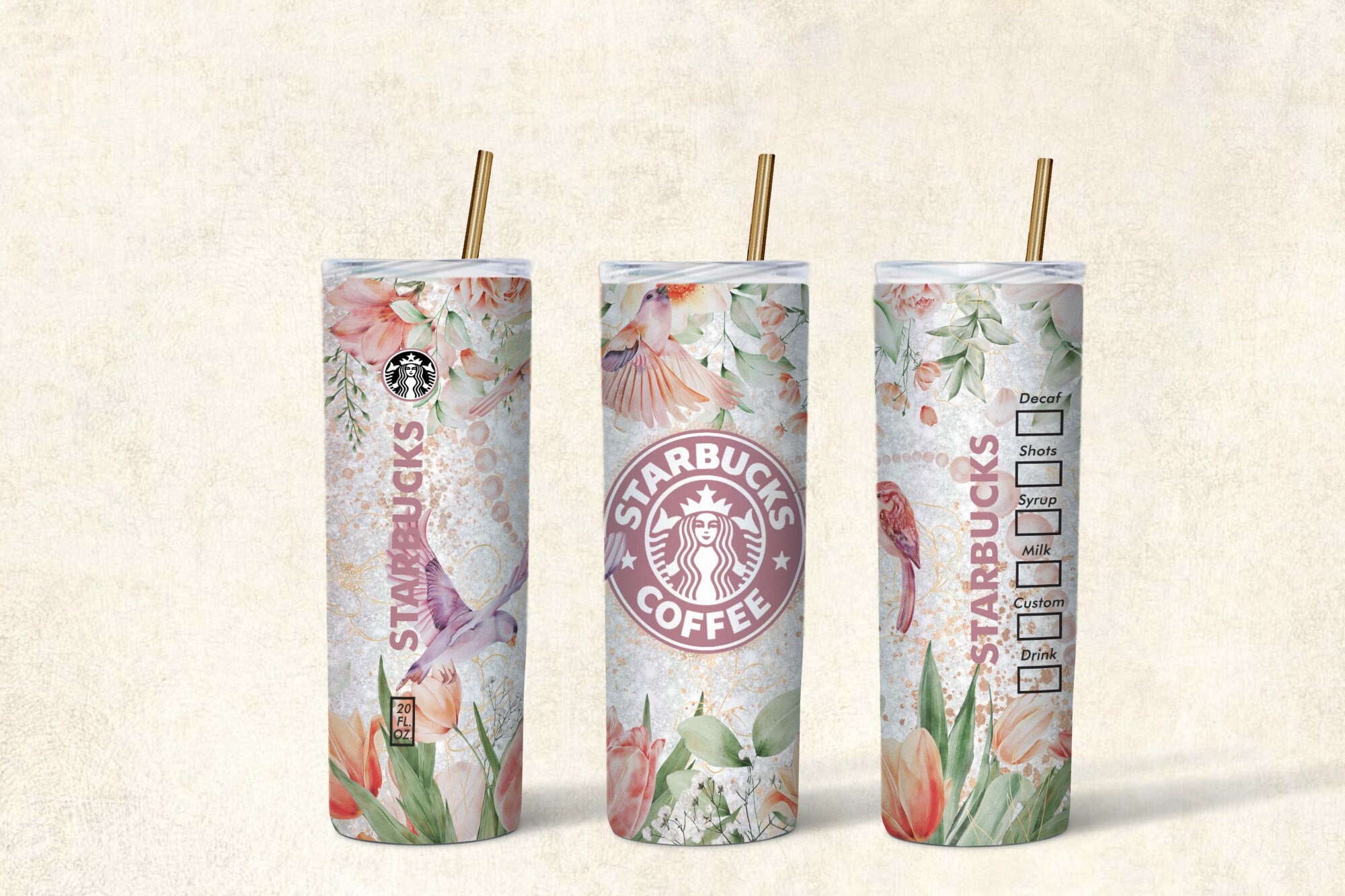 Image 8 for Starbucks Create Your Own Tumbler Blank Template