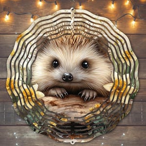 Hedgehog Wind Spinner Sublimation Design, Instant Download, Spring Hedgehog Wind Spinner Template, Hedgehog Wind Spinner, Cute Hedgehog PNG
